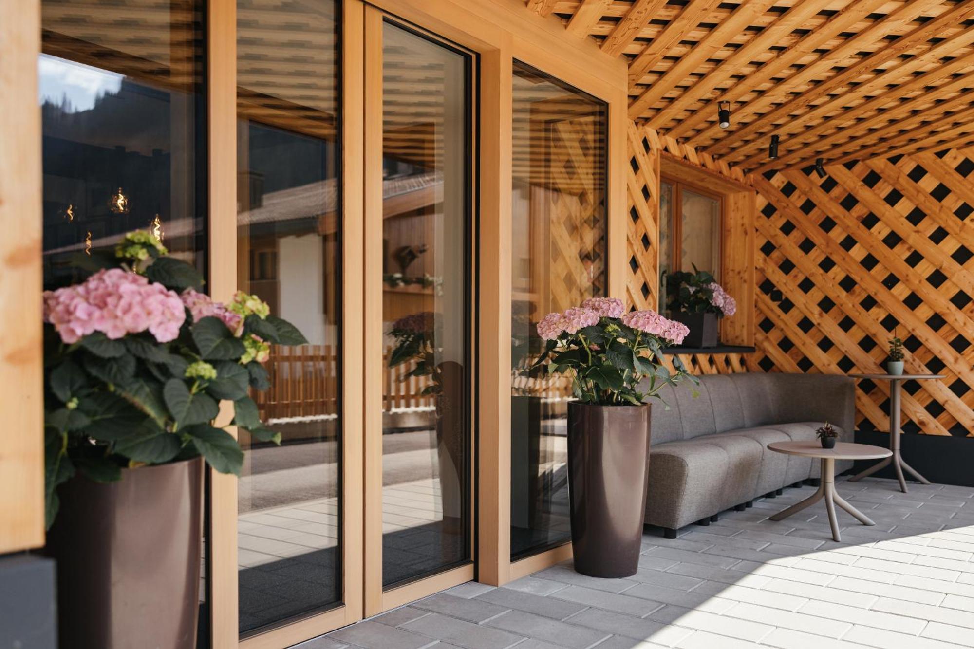 Hotel Pradat Corvara Zewnętrze zdjęcie