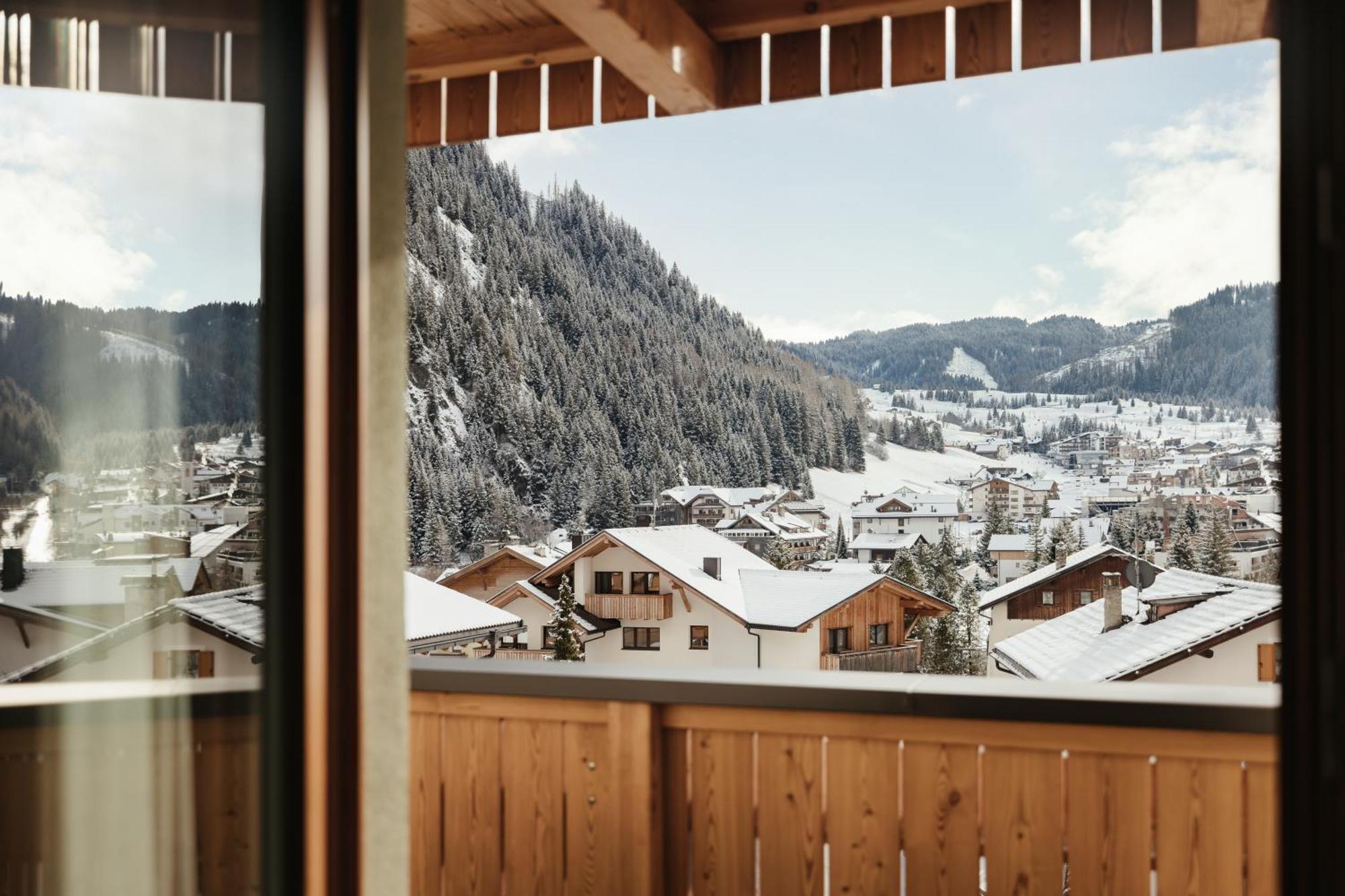 Hotel Pradat Corvara Zewnętrze zdjęcie