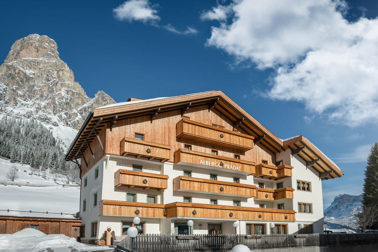 Hotel Pradat Corvara Zewnętrze zdjęcie